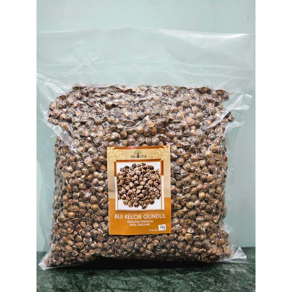 Biji Kelor Hitam Gundul Kering Asli dari Pohon Biji Tua Obat Herbal Lamuzi Organic Moringa Seeds