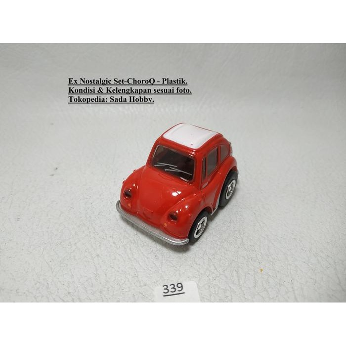 DCT... Takara Choro Q ChoroQ Subaru 360 Red Copotan Nostagic Set Unit Only