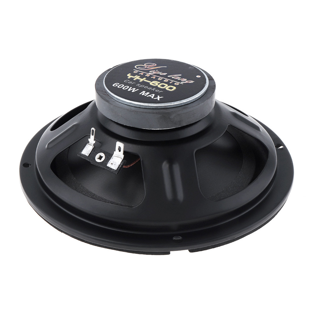 600W Car Audio Accessories 6inch Speaker Full Frequency Car Stereo Audio Coaxial Speaker Audio
