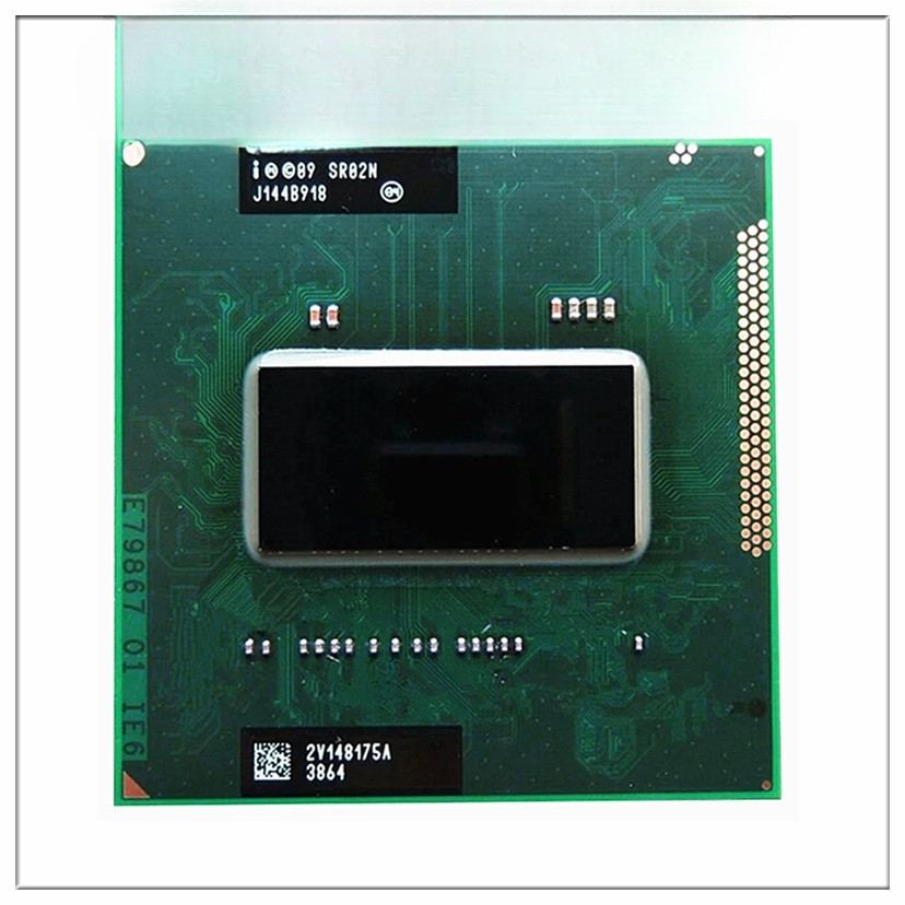 I7-2670QM SR02N Processor i7 2670QM notebook Laptop CPU Socket G2 rPGA988B Suitable for HM65 75 76 7