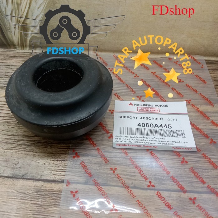 Karet Support Shock Depan Mirage