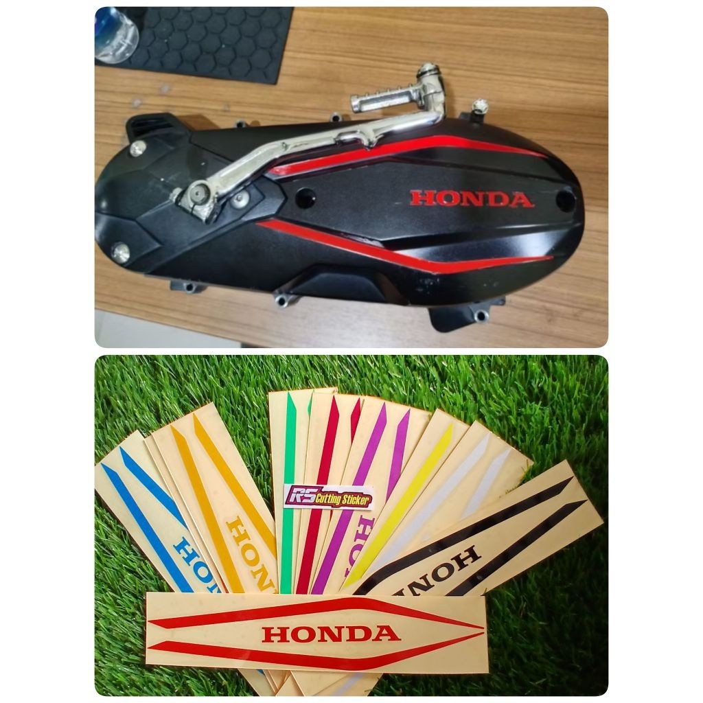 Sticker Cutting Garnis /sticker Lis Cvt Vario Led Old Led New 125/150