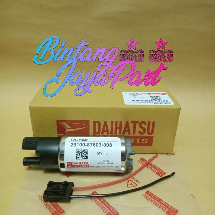 ASLI rotak fuel pump DAIHATSU TARUNA LUXIO TERIOS GRAN MAX GRANDMAX