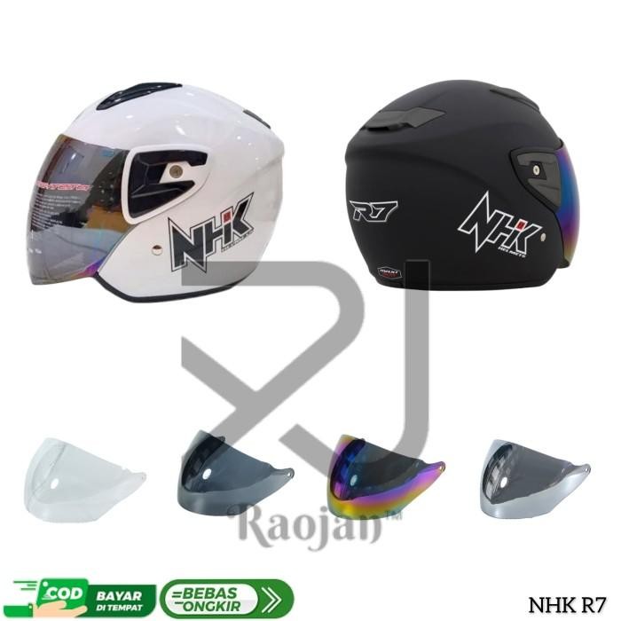 Kaca helm NHK R7 Visor helm NHK R 7