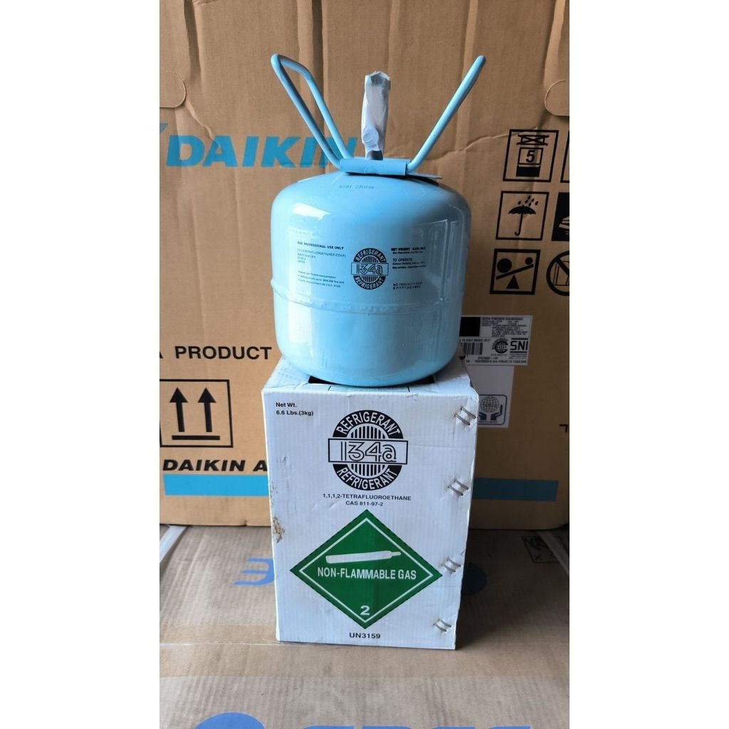 TERLARIS R134 3kg REFRIGERANT TERMURAH