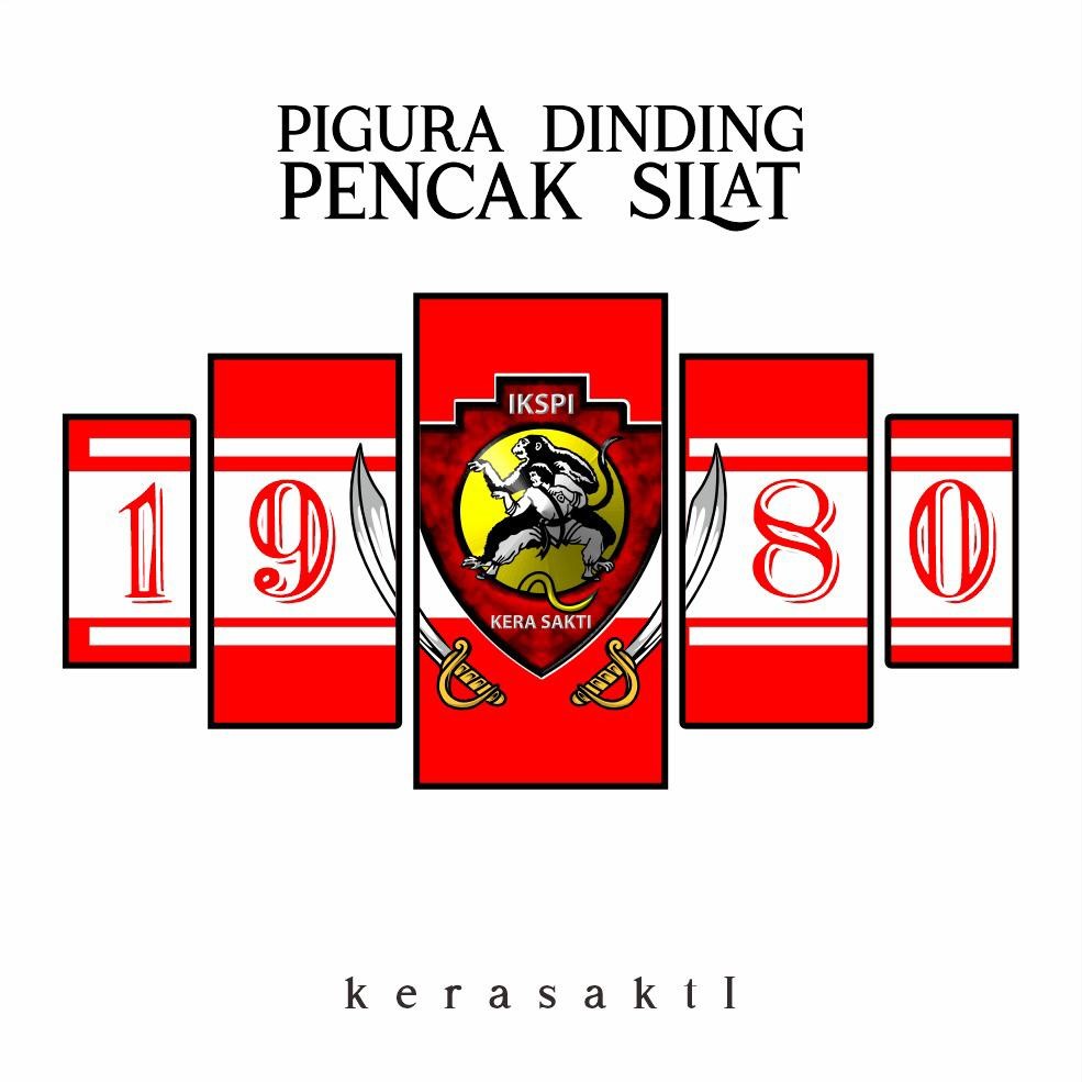 Papan MDF IKSPI Kera Sakti 1980 Cocok Untuk Hiasan Dinding By IKSPI_Merch