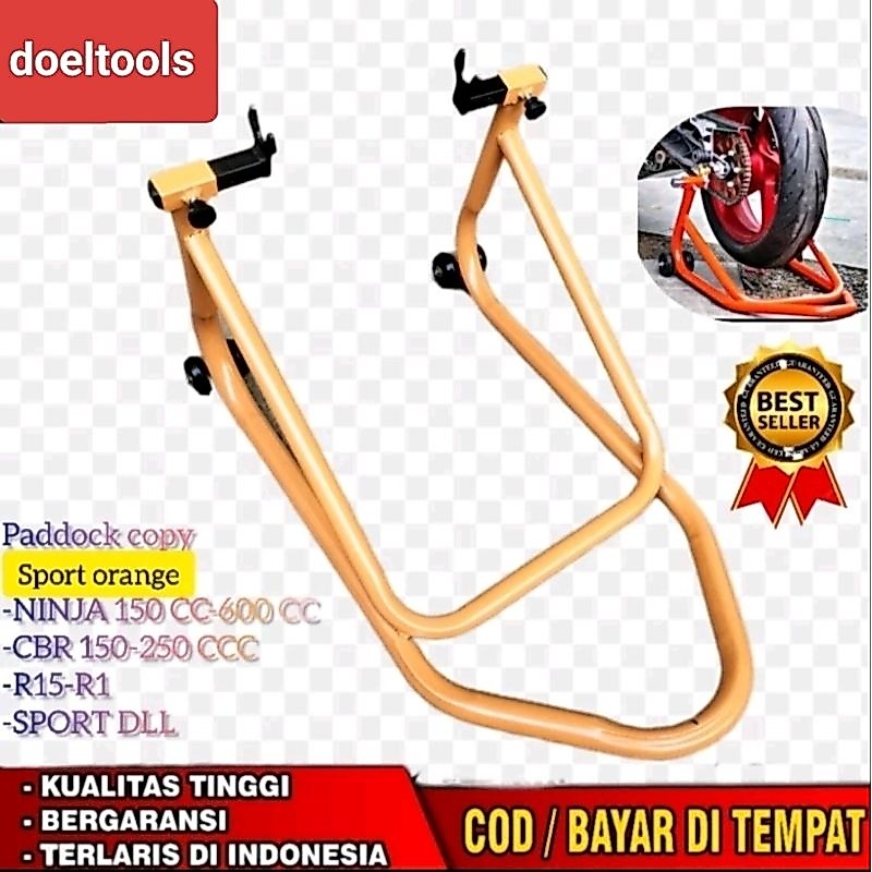 Standar Paddock Pedok Motor Ninja SS RR Ninja 250 CBR  150R CBR 250R GSX  R 25 R 15 Padok Depan Moto