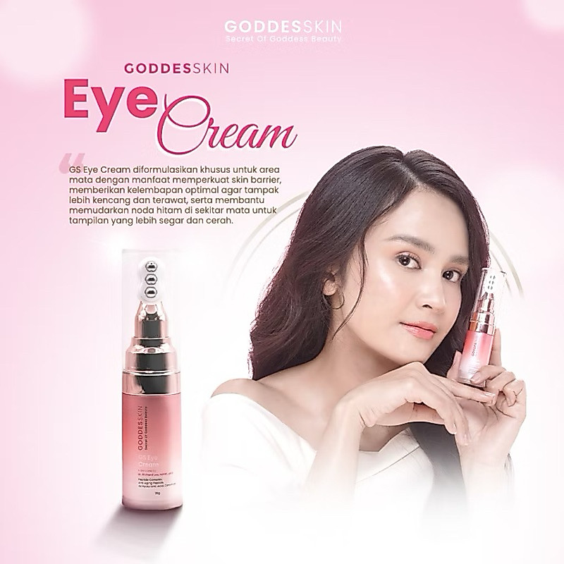 Goddesskin by Athena - GS+ Miracle Eye Cream