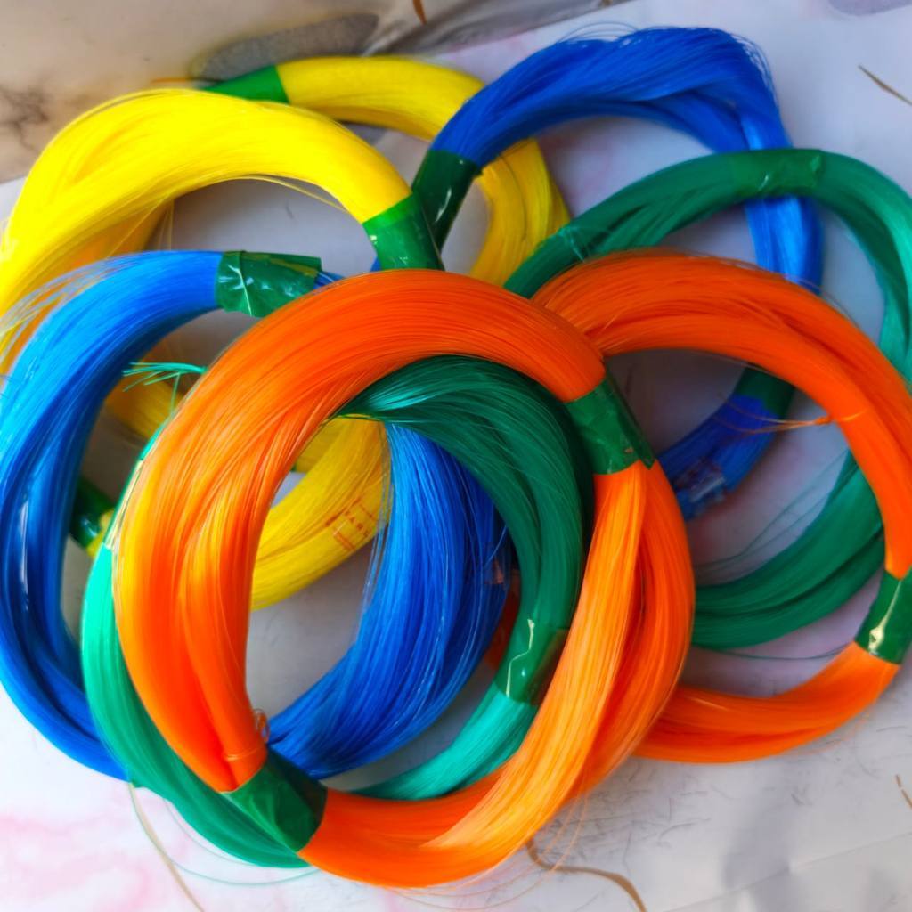 Benang Layangan Senar Warna Kenur Marlin 0,3 mm