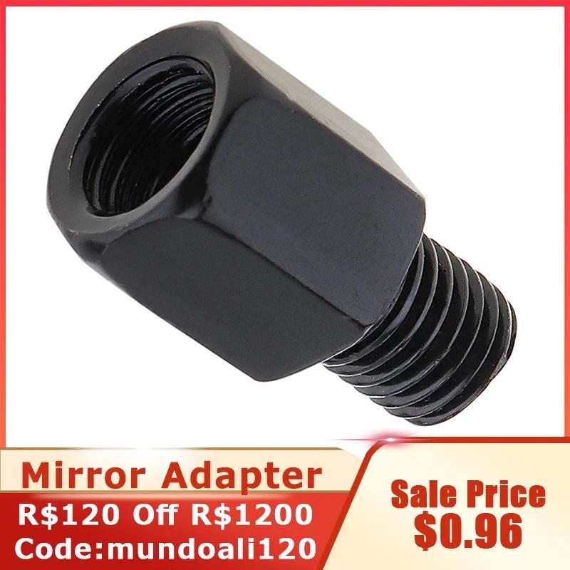1 buah Adaptor Sekrup Spion Motor 8mm 10mm, Adaptor Ulir Sekrup, Sekrup Spion Motor Putar Searah Jar