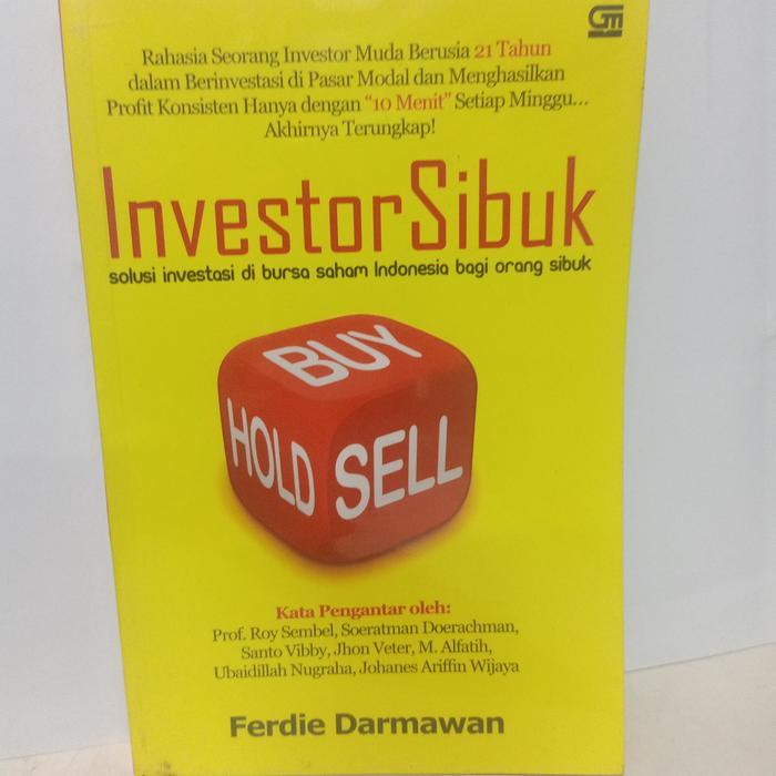 Investor sibuk, Ferdie Darmawan