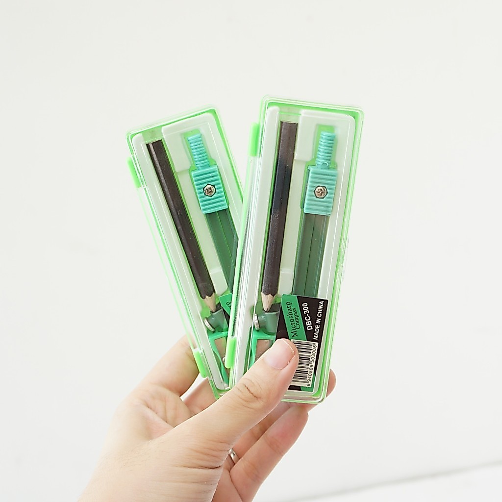 JANGKA BESI / JANGKA SEKOLAH / PENSIL JANGKA / SET JANGKA