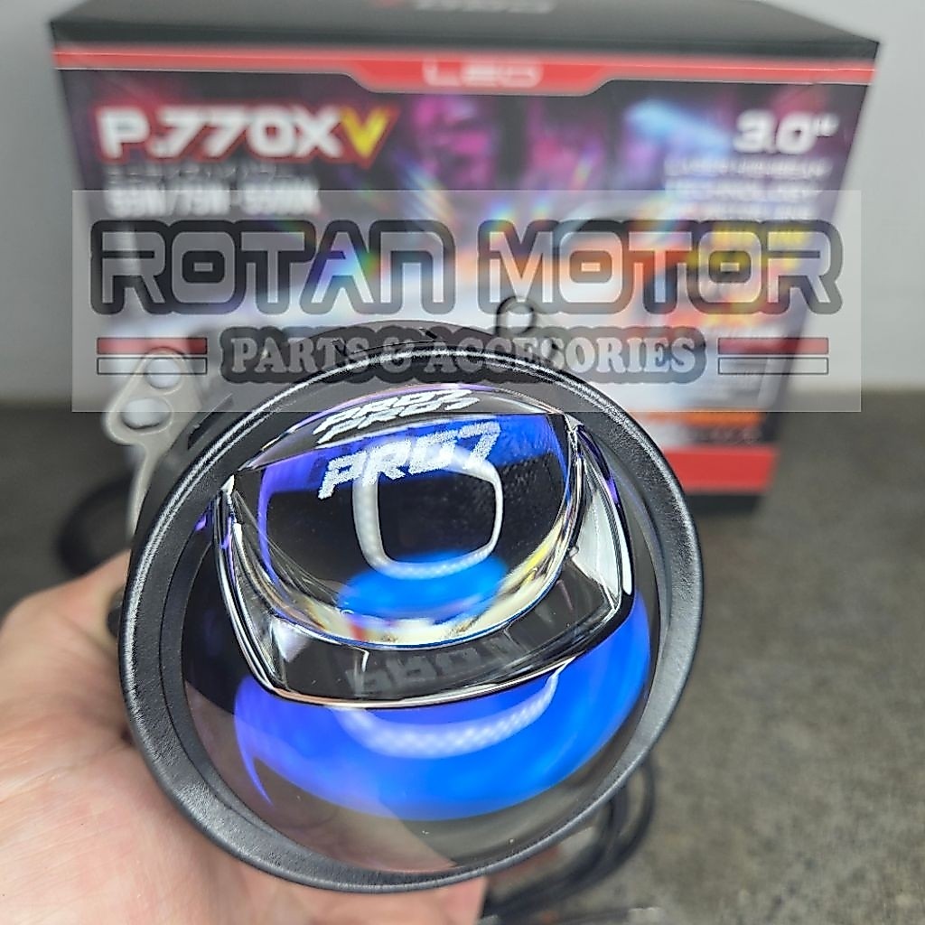 BILED PRO7 P.770XV Laser Edition 55W / 75W / PROYEKTOR BILED Viral Pro Tujuh / LASER PRO SEEVEN / 7 