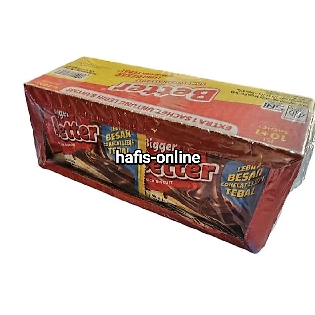 Better biskuit box isi 10 sachet