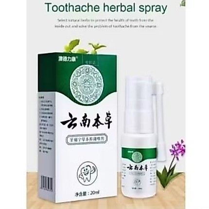 Semprotan Pereda Nyeri Sakit Gigi Spray Sakit Gigi