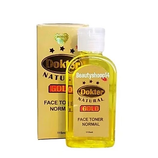 Toner 115ml dokter gold original BPOM by Herlina indah