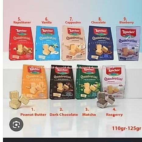 wafer loacker 125gr loacker wafer promo