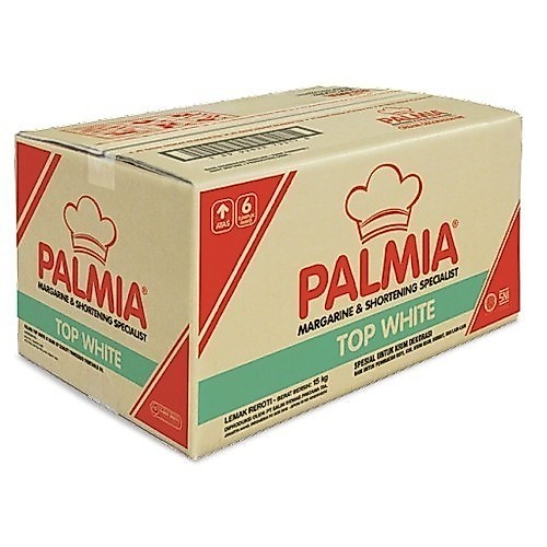 PALMIA TOP WHITE - Palmia Mentega Putih repack