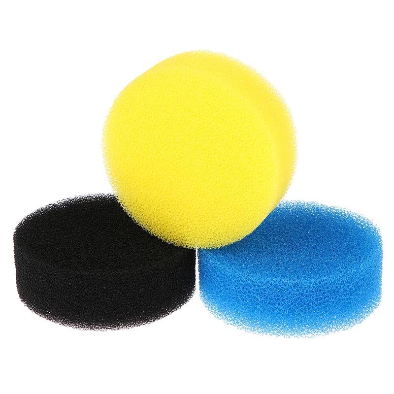 3Pcs Fish Tank Filter Bucket Pre-Filter Sponge 603 602B Replacement Filter Sponges For HW-602 HW-603