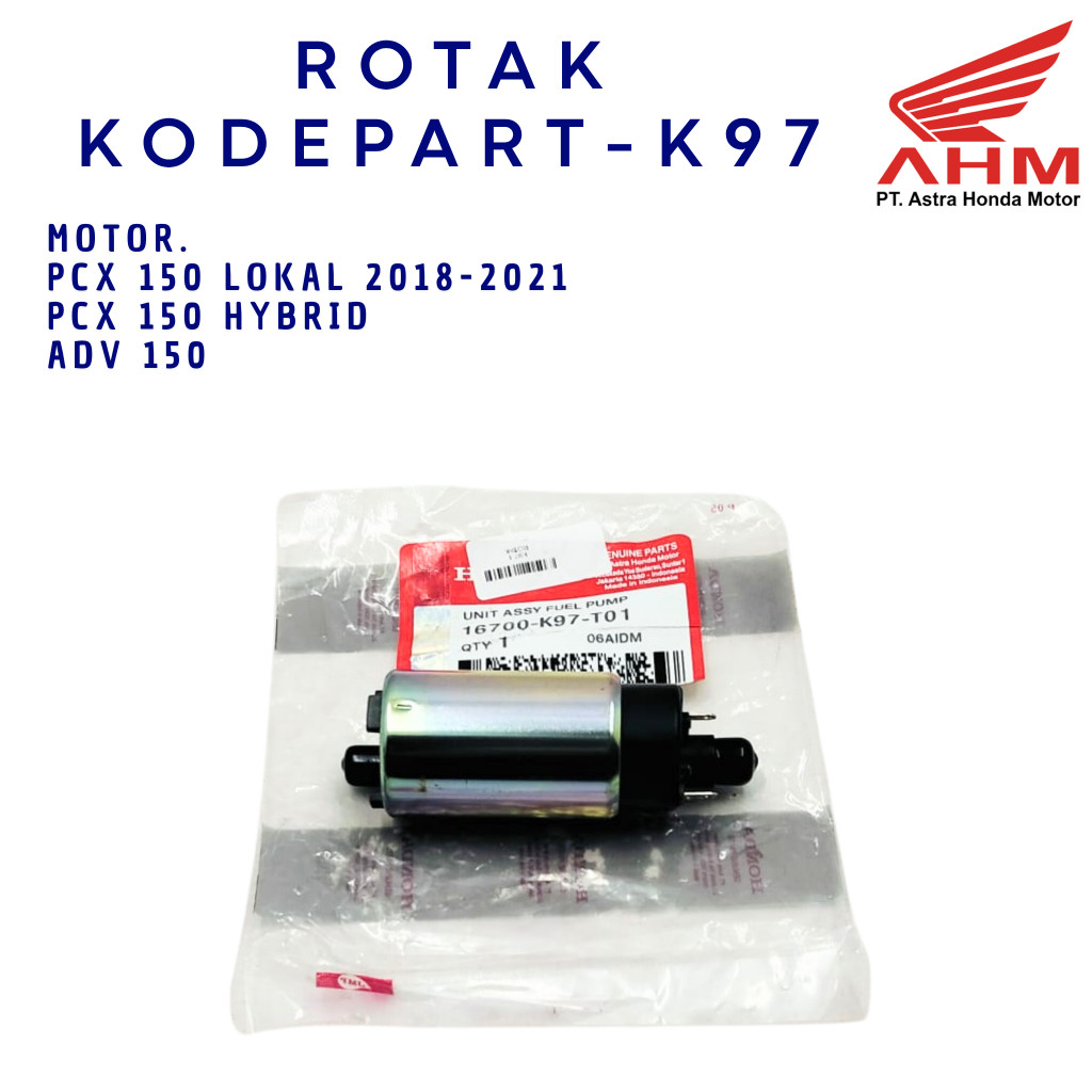ROTAK BENSIN FUEL PUMP MOTOR ADV 150 PCX 150 K97
