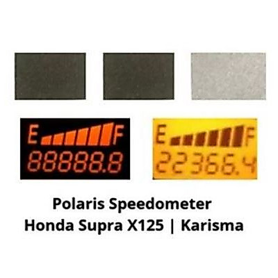 Polarizer LCD Speedometer SupraX125 , Karisma , Shogun SP125