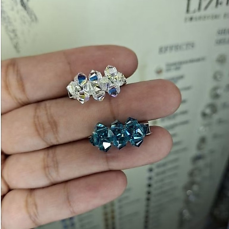 bros swarovski bicone