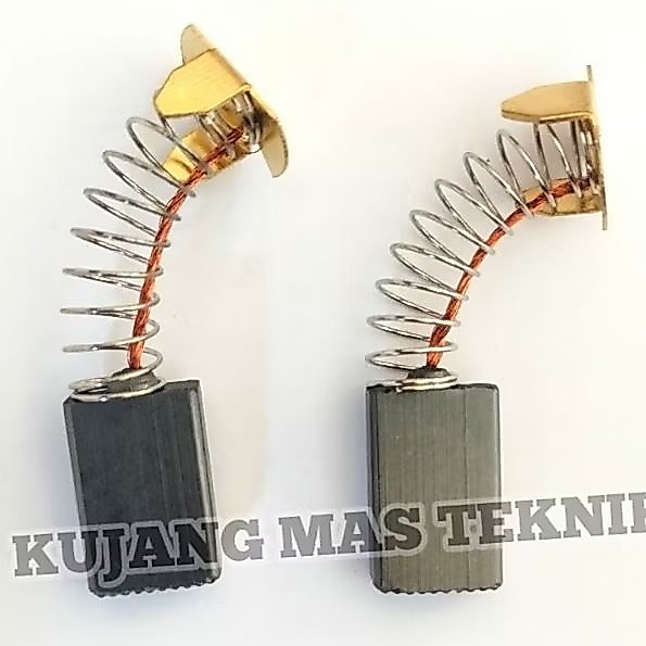 CARBON BRUSH M5801 MESIN SIRCULAR SAW M5801B ARENG SPULL M 5801 B ARENG M5801B polos
