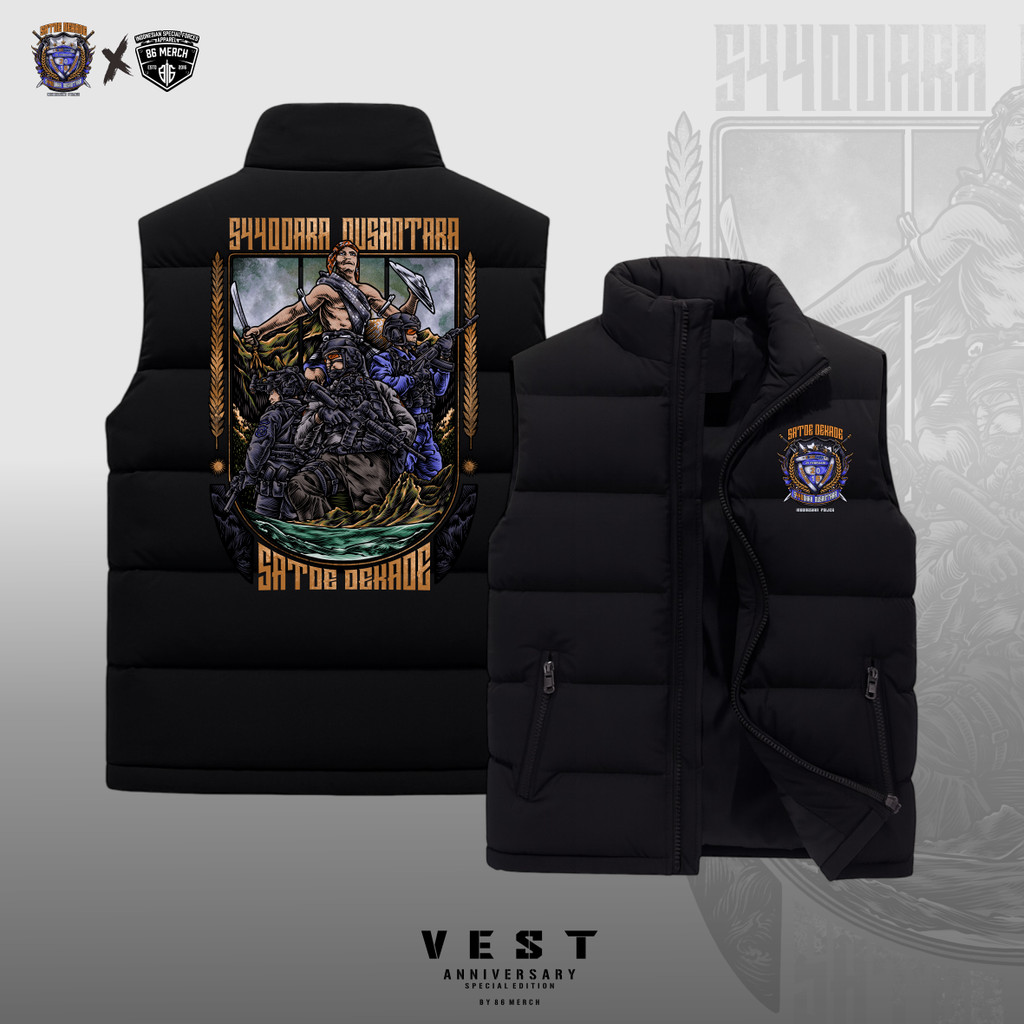 VEST (ROMPI) S440DARA SATOE DEKADE