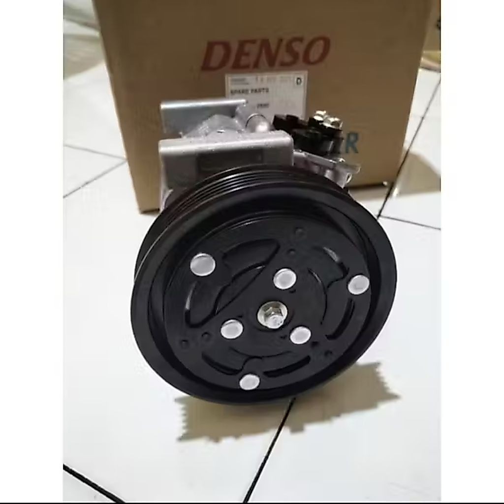 KOMPRESOR AC SUZUKI SX4 XOVER SWIFT LAMA ASLI DENSO
