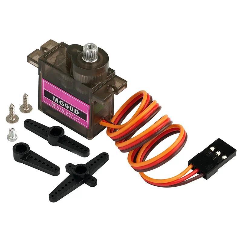 gital Servo RC 180/270/360 Degree Movement Full Metal Gear 9G Motor Y For Kids Toy Model Cars Plane 