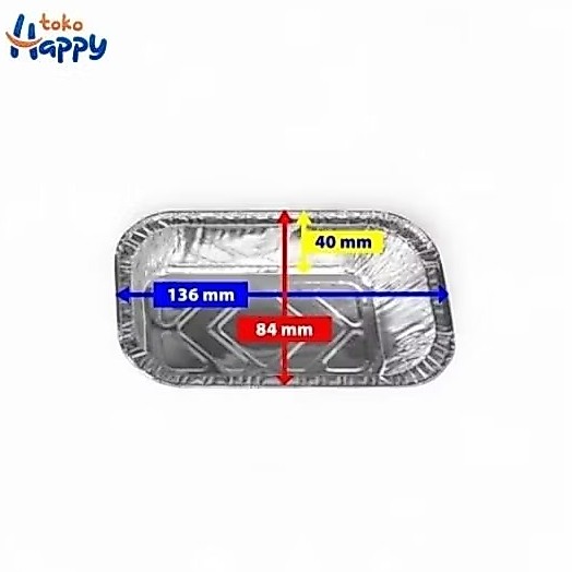 ALUMUNIUM FOIL CUP P-258 / ALUMINIUM FOIL
