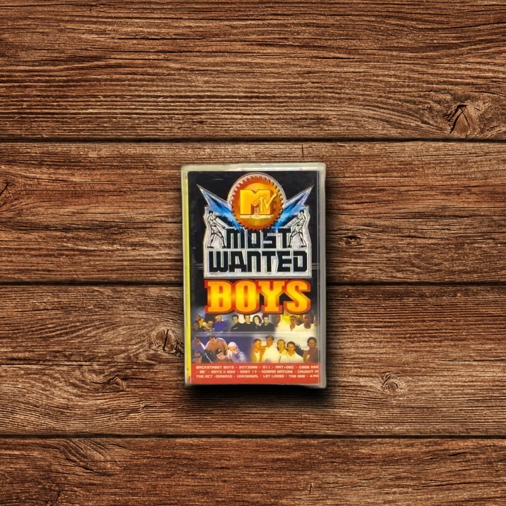 Kaset Pita MTV Most Wanted BOYS