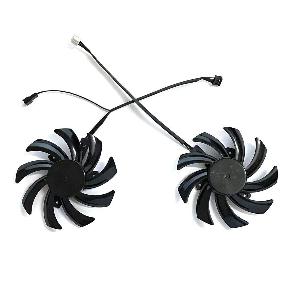 82mm FDC10H12D9-C RTX3060 3060TI GPU Fan for Lenovo/Dell/HP RTX 3060 TI OEM Graphics Card Fan Replac