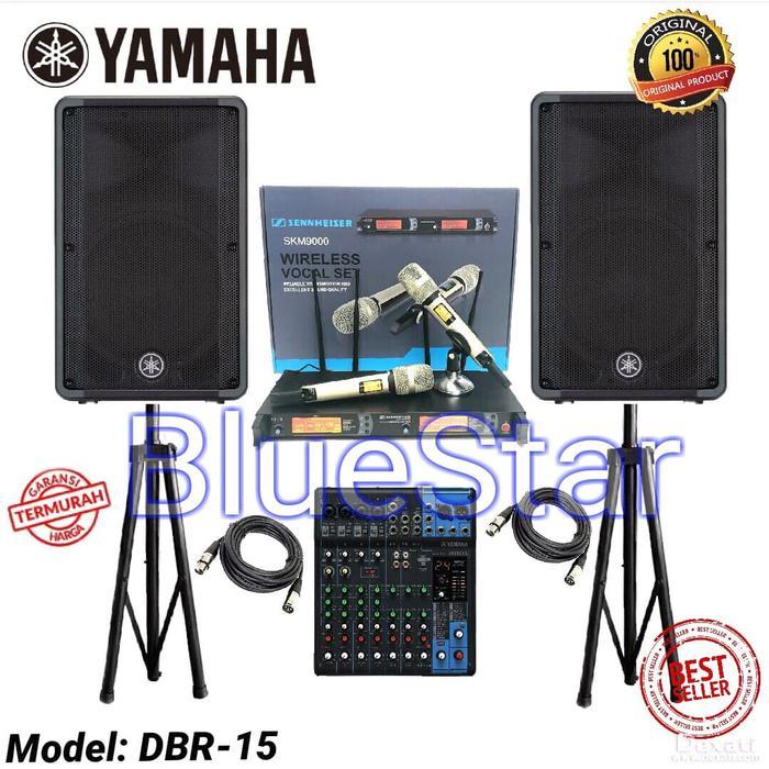 Paket Sound System Yamaha DBR 15 - MG10XU ORIGINAL