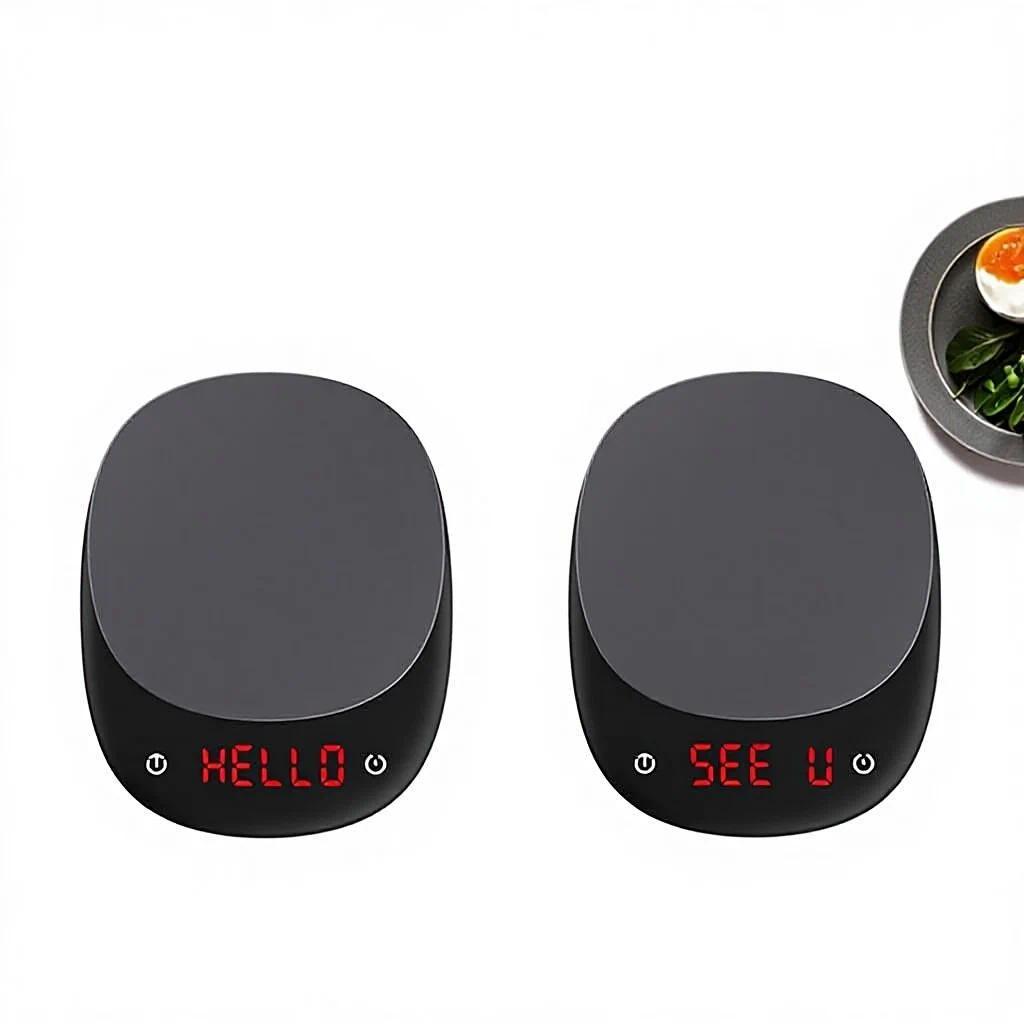 Kitchen Scale LED Display Kitchen ScaleFood Scale  Small Precision Food Scale  Small Precision