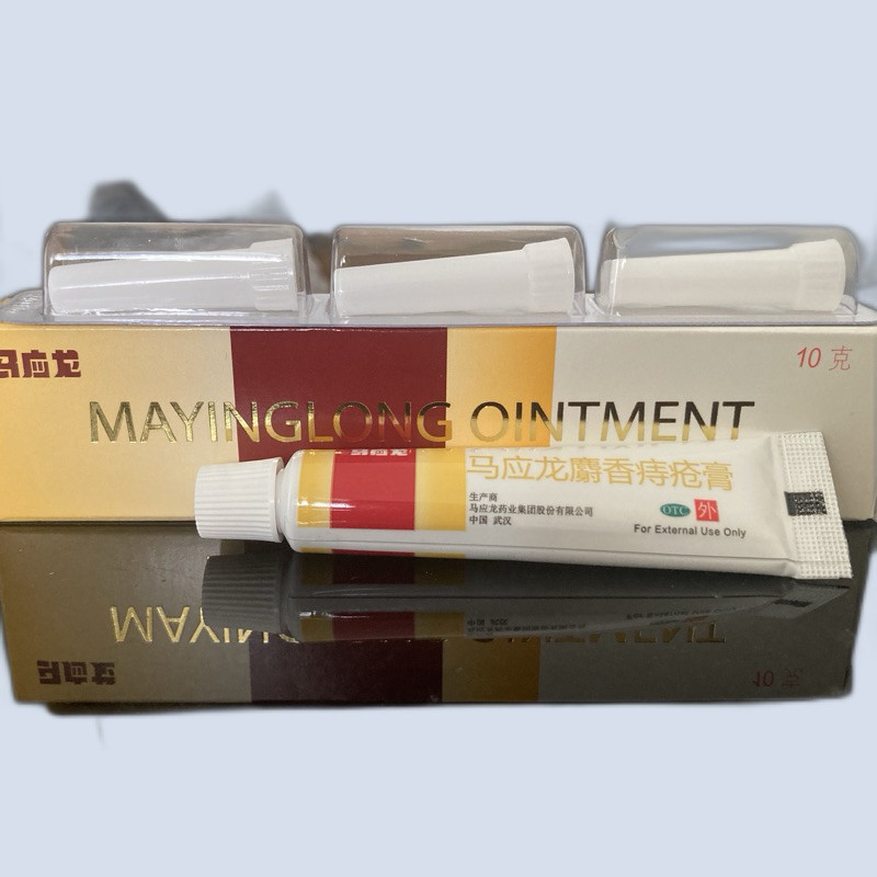 ASLI MAYINGLONG OINTMENT SALEP ASLI Salep Wasir Musk Hemorrhoids Ointment - Mayinglong Ointment