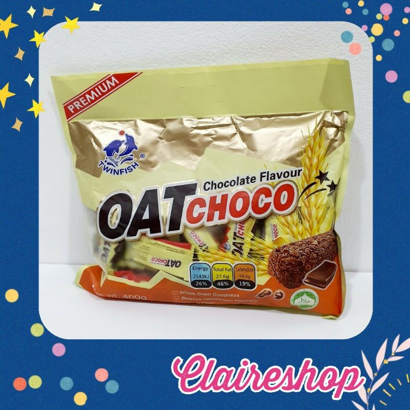 OAT CHOCO Chocolate 400g / oat choco coklat malaysia
