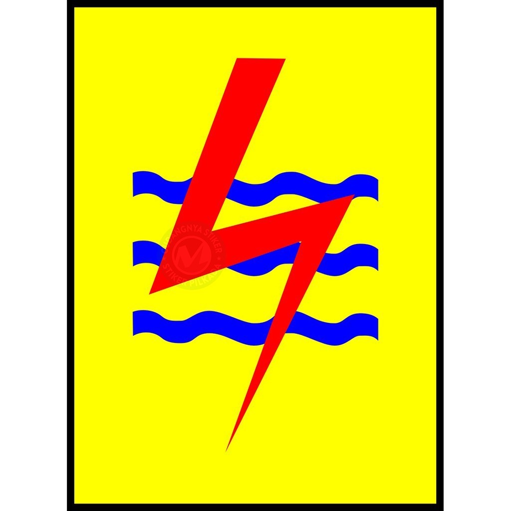 JDM 4 - STIKER PLN