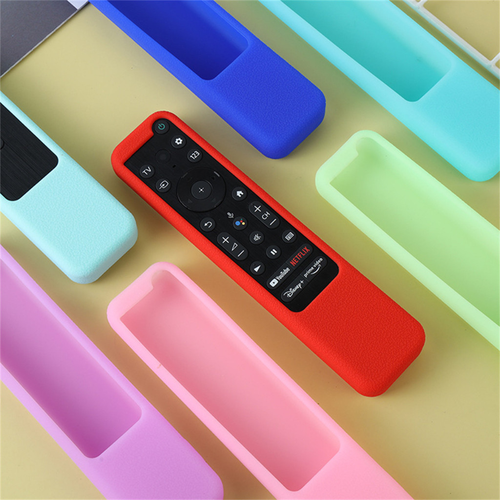 TERLARISSarung Remote TV Sony Silikon Casing Untuk SONY TV 810P | Thickened Silicone Sony Remote Cov