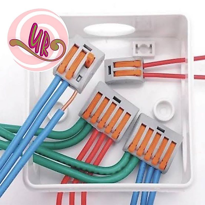 konektor 5 kabel connector WAGO