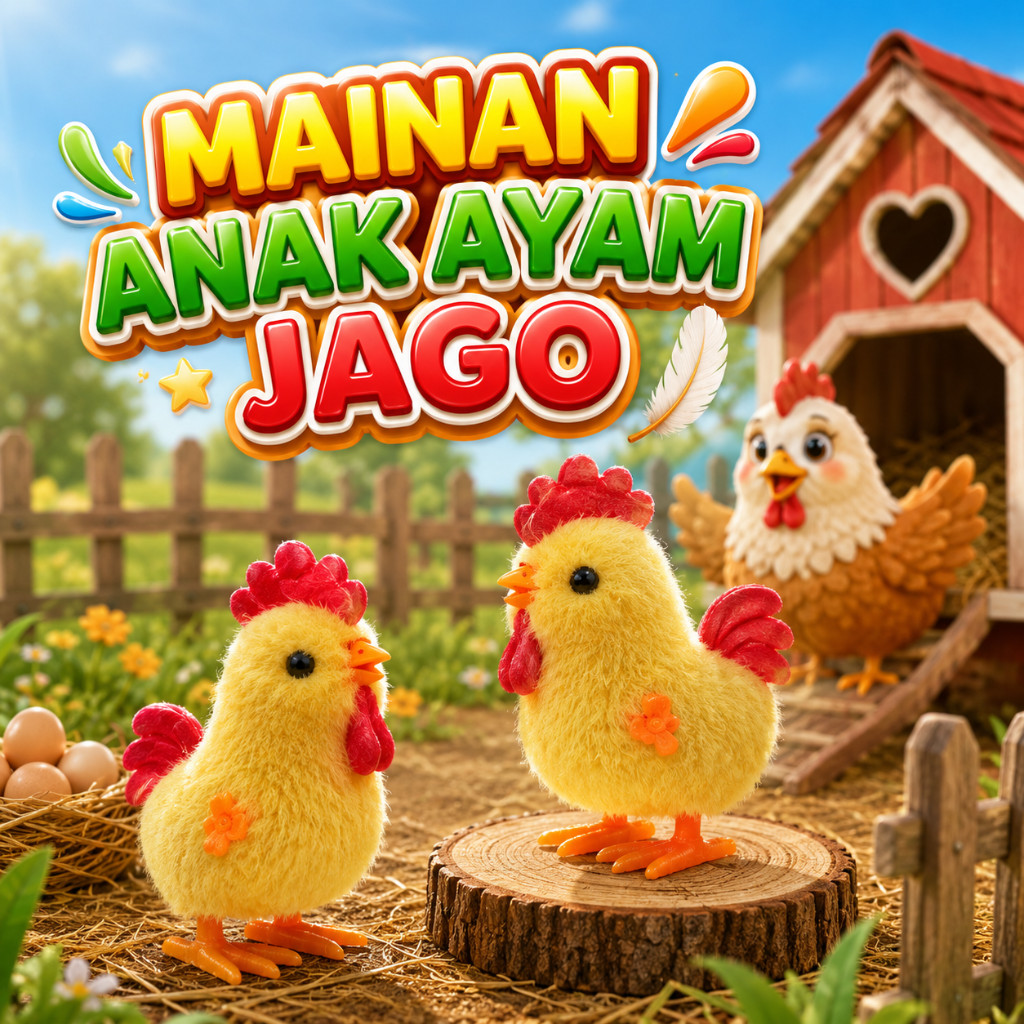 QATOVA Mainan Anak Ayam Jago Berjalan Kunci Putar Jam Tanpa Baterai Bulu Halus Plush Toy Mainan Bayi
