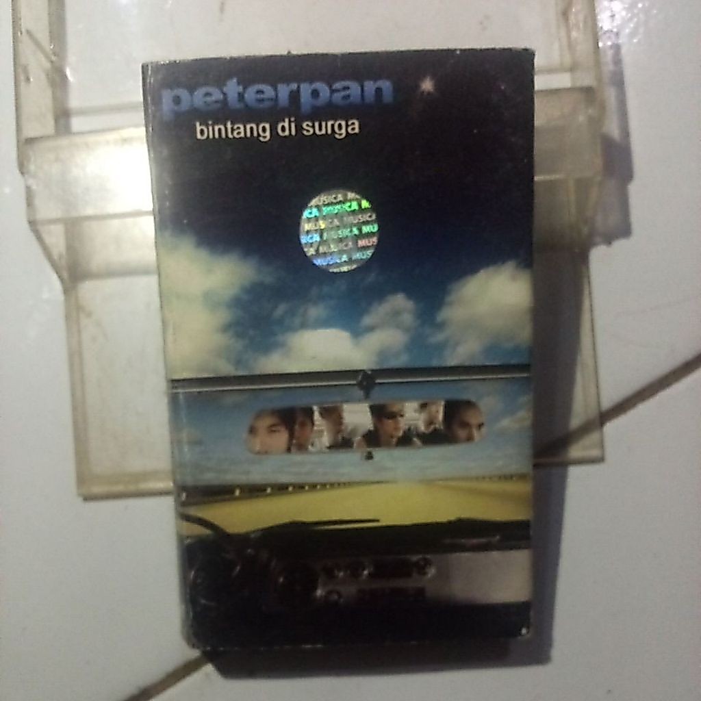 Kaset PETERPAN BINTANG DI SURGA
