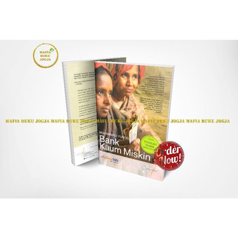 BANK KAUM MISKIN - MUHAMMAD YUNUS