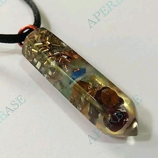 PENDULUM ORGONITE 7 CHAKRA