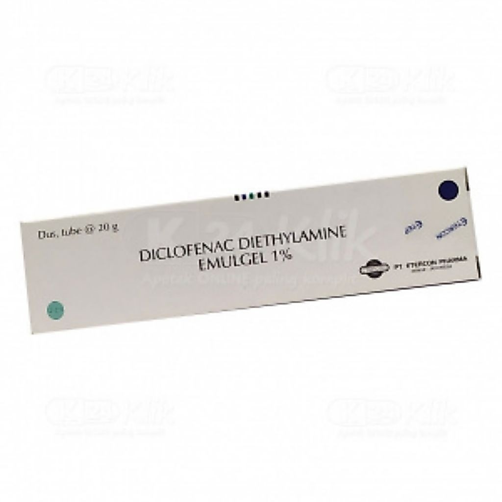 Diclofenac Gel 20Gram