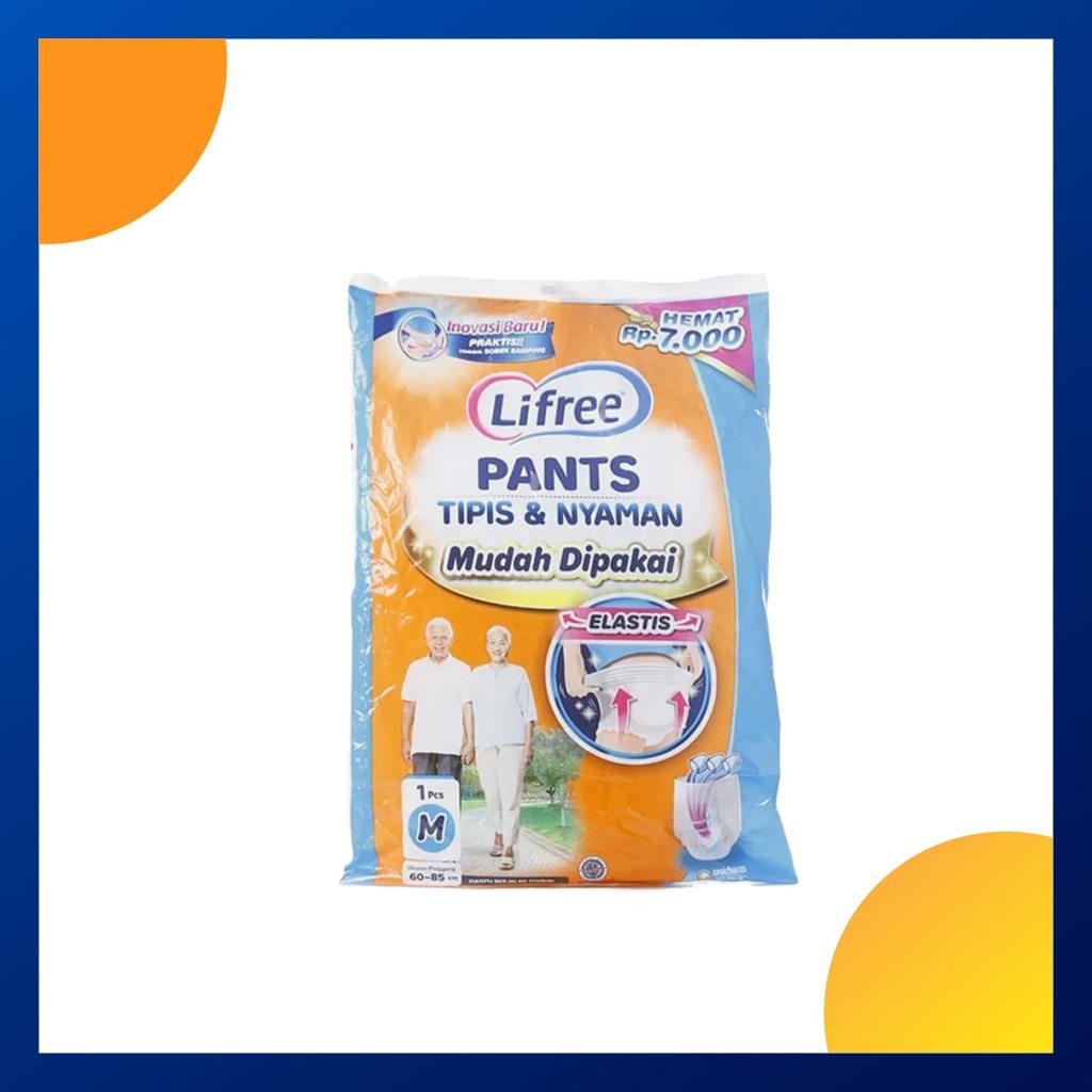 Lifree Popok Celana Size M 1