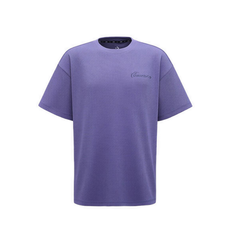 Converse Chev Waffle SS Top Men's Tee - Thunder Whale