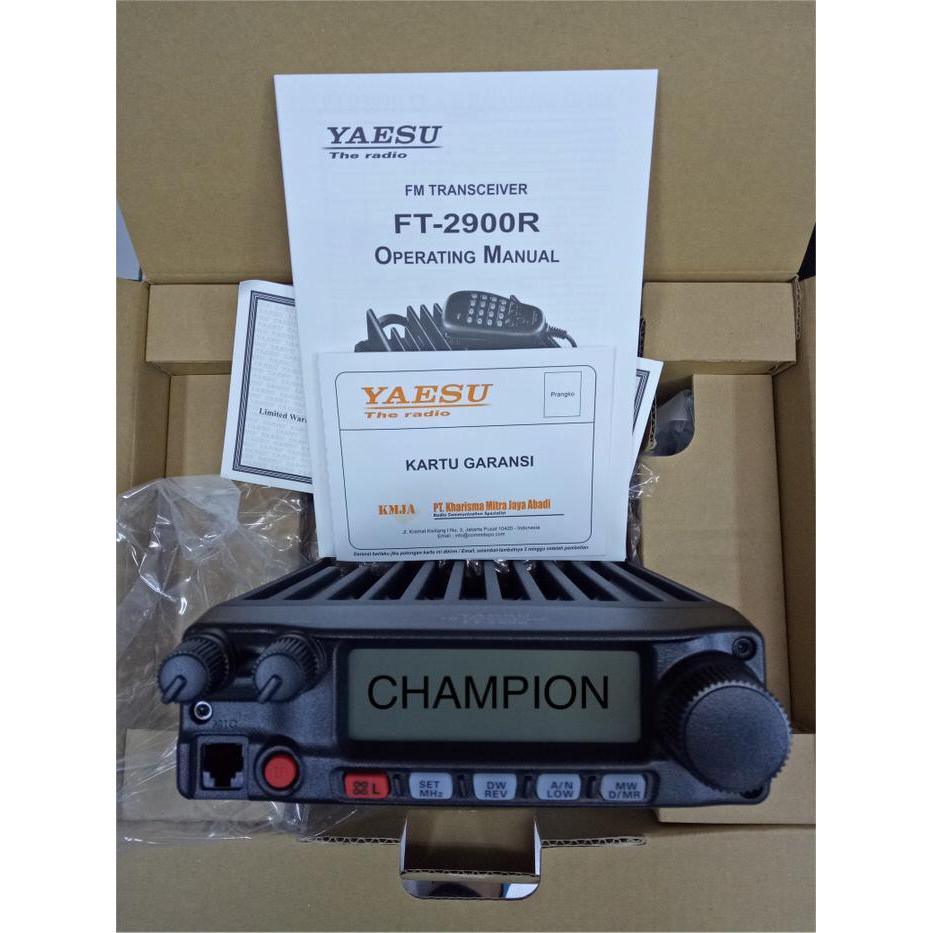 rig yaesu ft 2900