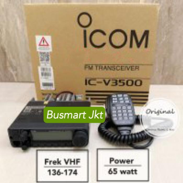 Radio Rig Icom IC V 3500 / Icom IC V3500 Original