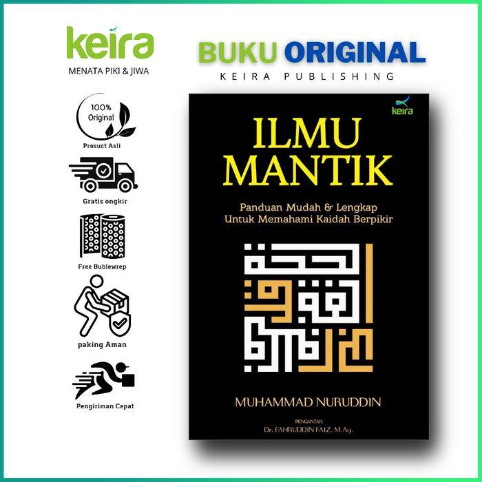 buku ilmu mantik(keira publishing)buku religi(buku logika)